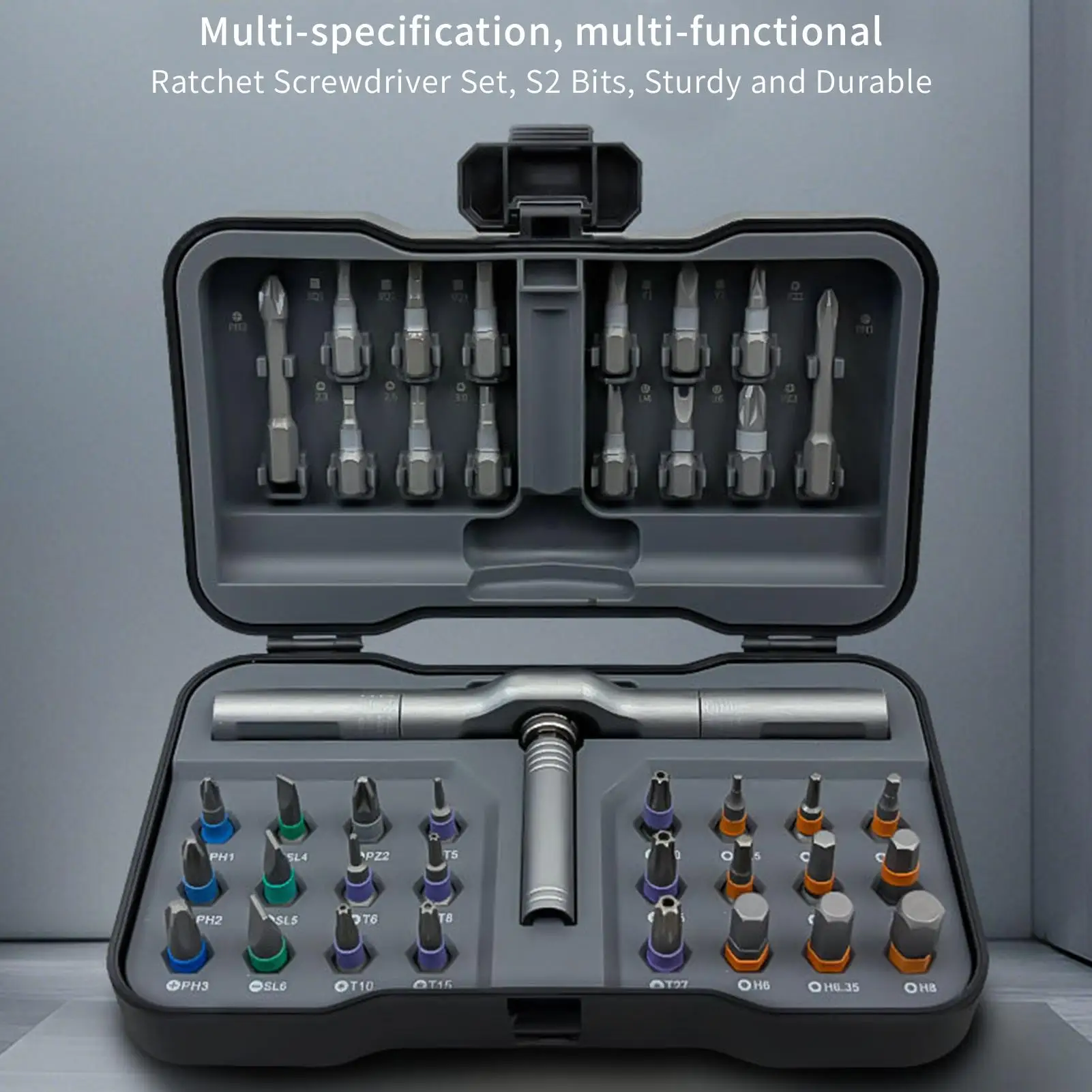 Ratcheting Screwdriver Set Precise Pocket-Sized Small Ratcheting Screwdriver Bits For Homeowners Hobbyists Model Makers
Ratcheting Screwdriver Set Precise Pocket-Sized Small Ratcheting Screwdriver Bits For Homeowners Hobbyists Model Makers