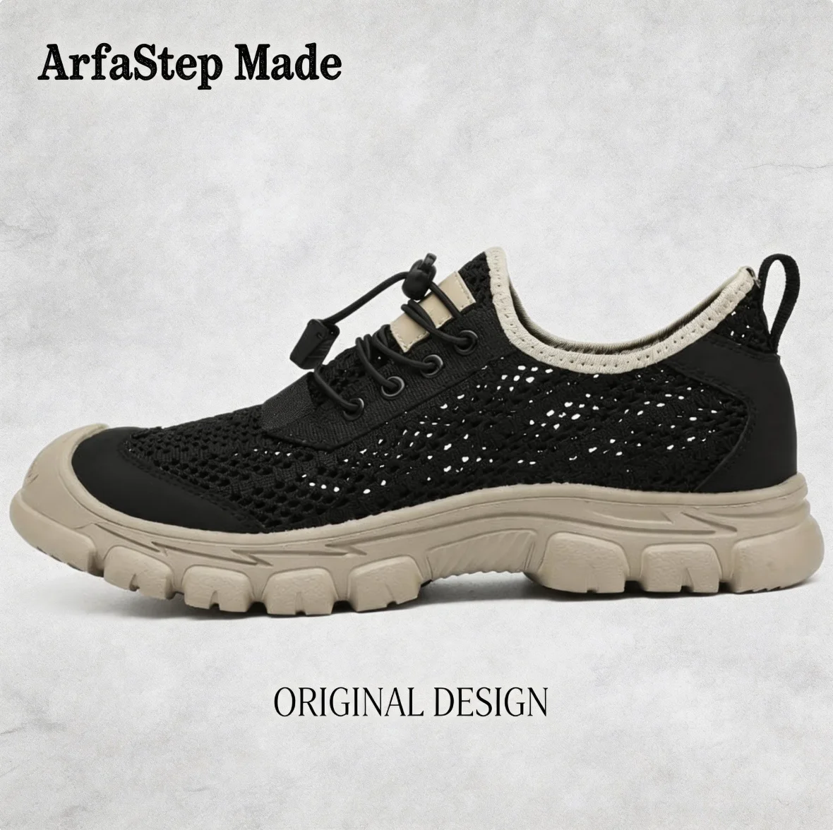 ARFASTEP Lightweight Men Casual Shoes Breathable Slip on Male Casual Sneakers Anti-slip Men's Flats Outdoor Walking Shoes
ARFASTEP Lightweight Men Casual Shoes Breathable Slip on Male Casual Sneakers Anti-slip Men's Flats Outdoor Walking Shoes