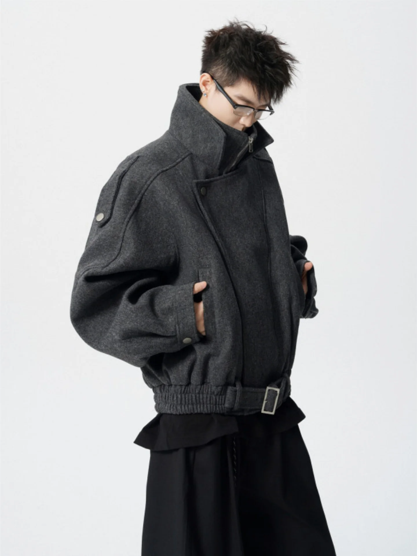 American Sle Heavyweight Double Layer Collar Wool Cotton Jaet Men's Winter Retro High Sensation Loose Casual Outerwear
American Sle Heavyweight Double Layer Collar Wool Cotton Jaet Men's Winter Retro High Sensation Loose Casual Outerwear