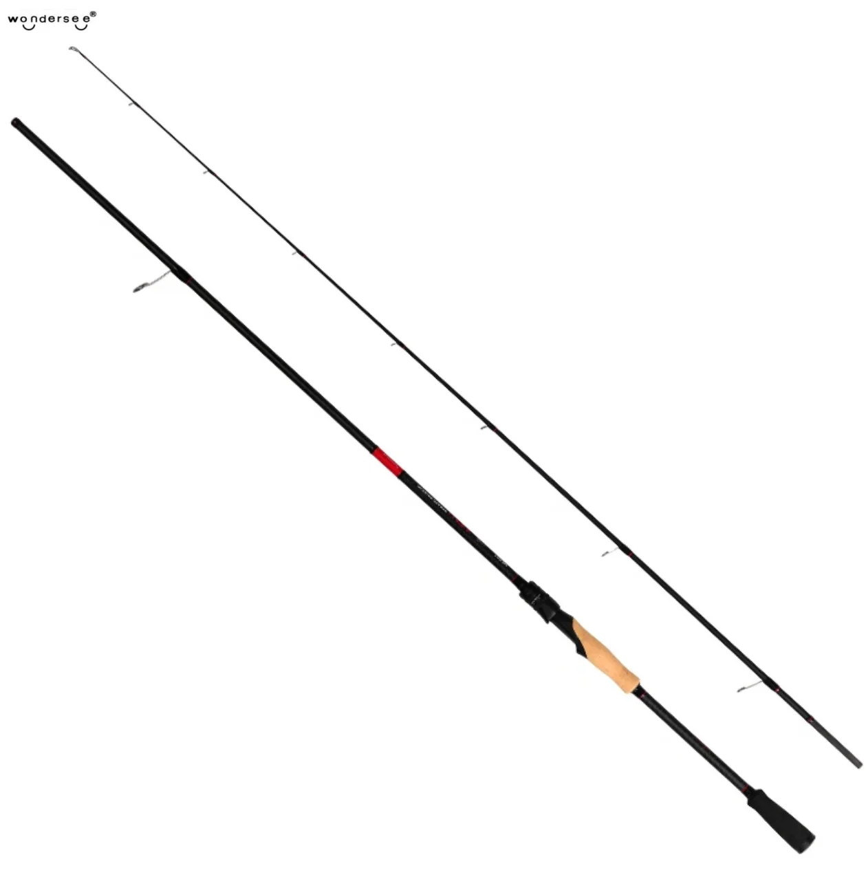 Hot Selling High Carbon Fiber Casting Spinning Lure Fishing Casting Rod for Seawater and Freshwater
Hot Selling High Carbon Fiber Casting Spinning Lure Fishing Casting Rod for Seawater and Freshwater