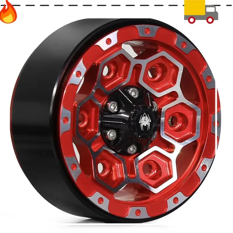 4Pcs Metal 1.9In Beadlock Wheel Rim Wheel Hub For 1/10 RC Crawler Car Axial SCX10 Pro Capra TRX4 RC4WD/D90 Redcat
4Pcs Metal 1.9In Beadlock Wheel Rim Wheel Hub For 1/10 RC Crawler Car Axial SCX10 Pro Capra TRX4 RC4WD/D90 Redcat