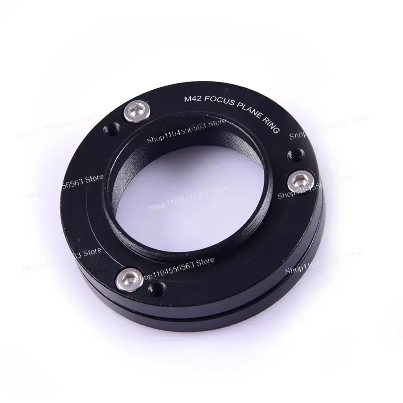 Astrophotography Focal Reducer/Flattener Spacer Ring Set (M42/M48/M54), for Precise Back Focus Adjustment
Astrophotography Focal Reducer/Flattener Spacer Ring Set (M42/M48/M54), for Precise Back Focus Adjustment