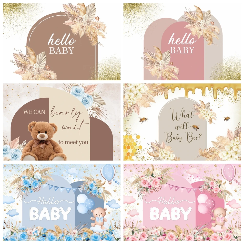 Bohemian Baby Shower Backdrop Boho Flowers Hello Baby Boy Girl Welcome Party Decor Backgrounds for Photographs Customized Banner
Bohemian Baby Shower Backdrop Boho Flowers Hello Baby Boy Girl Welcome Party Decor Backgrounds for Photographs Customized Banner