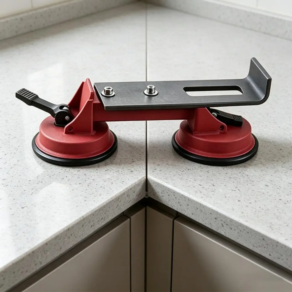 Floor Seam Puller with Anti-Slip Comfortable Grip for Safe Operation Powerful Double-Claw Suction Cup Tool Heavy Duty Floor Gap
Floor Seam Puller with Anti-Slip Comfortable Grip for Safe Operation Powerful Double-Claw Suction Cup Tool Heavy Duty Floor Gap