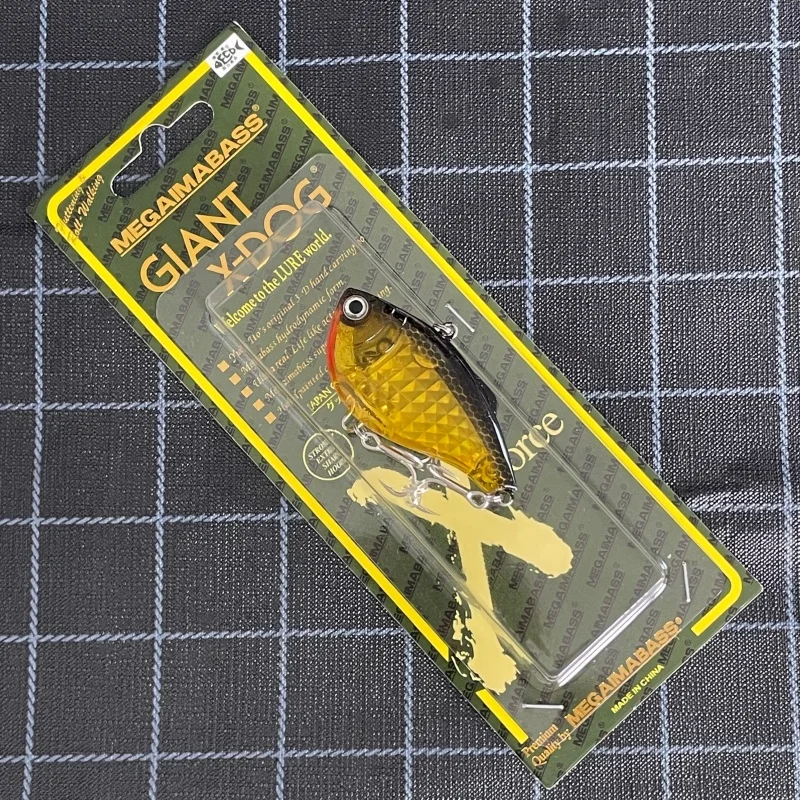 MEGAIMABASS 8002Shockwave VIB - Vibrating Bait for Casting & Trolling
MEGAIMABASS 8002Shockwave VIB - Vibrating Bait for Casting & Trolling