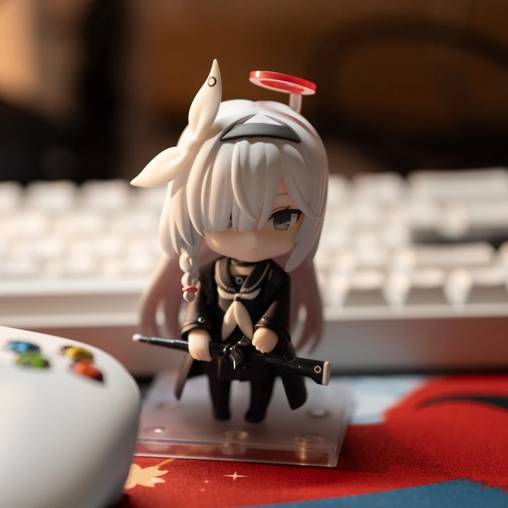 10CM Blue Archive Figure Anime Prana Cute Q Version Desktop Standing Posture Decorations Model Toy Gift Collection Ornaments PVC
10CM Blue Archive Figure Anime Prana Cute Q Version Desktop Standing Posture Decorations Model Toy Gift Collection Ornaments PVC