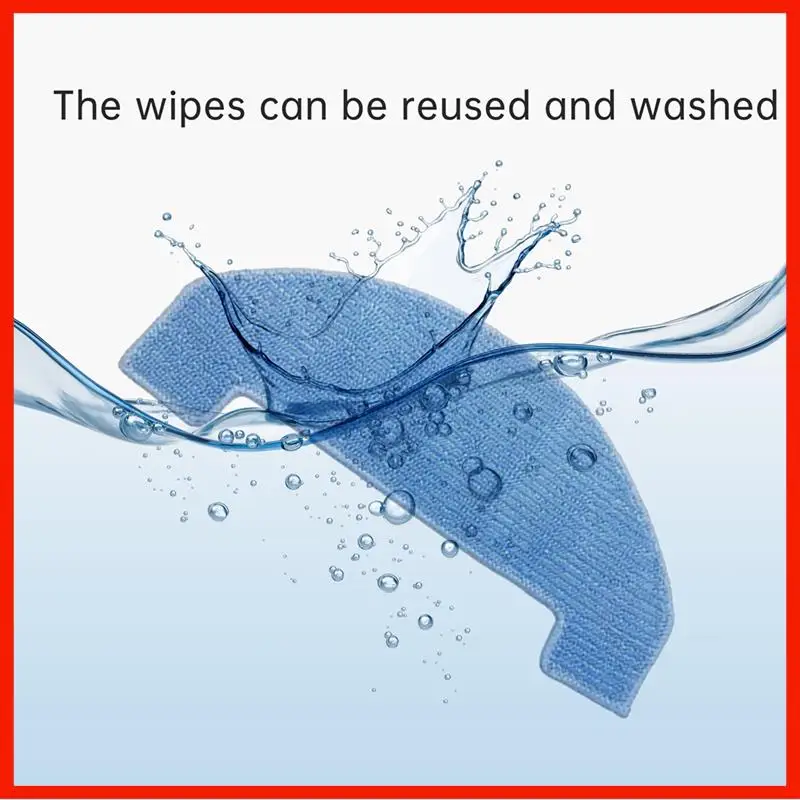 12 PCS Cleaning Rag Forlubluelu L15 Self Emptying Robot Vacuum Ultra Durable Accessories
12 PCS Cleaning Rag Forlubluelu L15 Self Emptying Robot Vacuum Ultra Durable Accessories