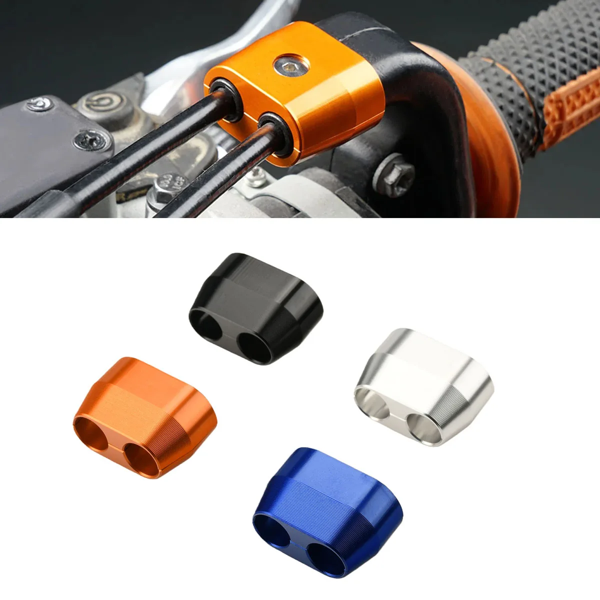 CNC Throttle Cable Protector Guard For KTM SX SXF XC XCW XC EXC EXCF 125 250 300 350 400 450 500 For Husqvarna FE TE FC TC FX TX
CNC Throttle Cable Protector Guard For KTM SX SXF XC XCW XC EXC EXCF 125 250 300 350 400 450 500 For Husqvarna FE TE FC TC FX TX
