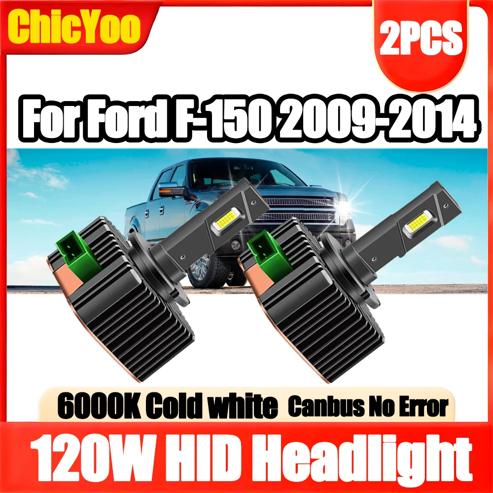 2PCS 6000K White Car LED Headlights Bulbs Canbus No error HID Xenon Lamps 30000LM Super Bright 12V 24V For Ford F-150 2009-2014
2PCS 6000K White Car LED Headlights Bulbs Canbus No error HID Xenon Lamps 30000LM Super Bright 12V 24V For Ford F-150 2009-2014