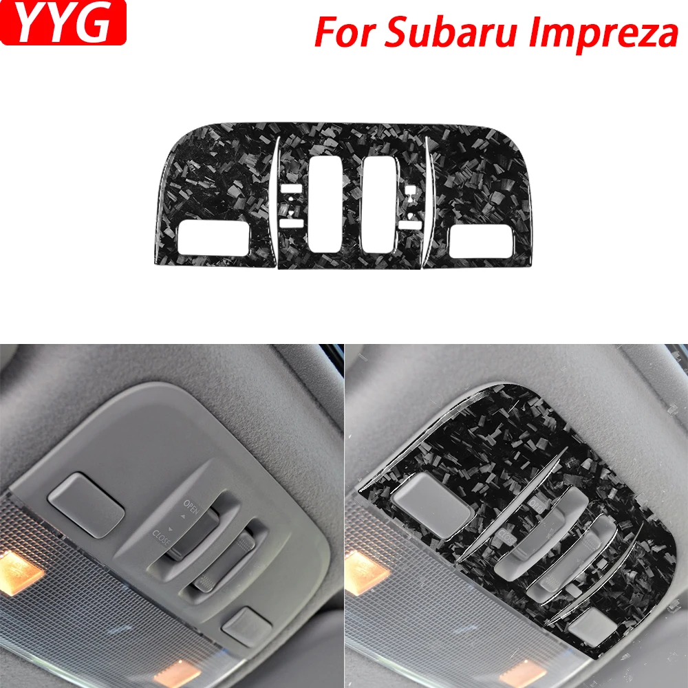 For Subaru Impreza 2009-2011 Forged Carbon Fiber Roof Reading Lamp Panel Trim Cover Car Interior Decoration Accessories Sticker
For Subaru Impreza 2009-2011 Forged Carbon Fiber Roof Reading Lamp Panel Trim Cover Car Interior Decoration Accessories Sticker