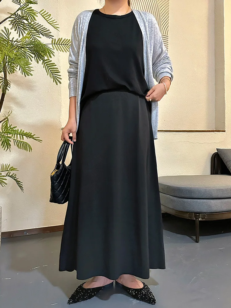 Юбка-русалка Lin Da Huii больших размеров для женщин, черная, длинная, весенне-осенняя, модная одежда больших размеров
Юбка-русалка Lin Da Huii больших размеров для женщин, черная, длинная, весенне-осенняя, модная одежда больших размеров