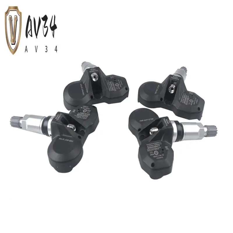 AV34-4PCS Car Tire Pressure Sensors TPMS 433Mhz For A4 A6 A8 Vw Porsche 911 99760602120 7PP907275
AV34-4PCS Car Tire Pressure Sensors TPMS 433Mhz For A4 A6 A8 Vw Porsche 911 99760602120 7PP907275