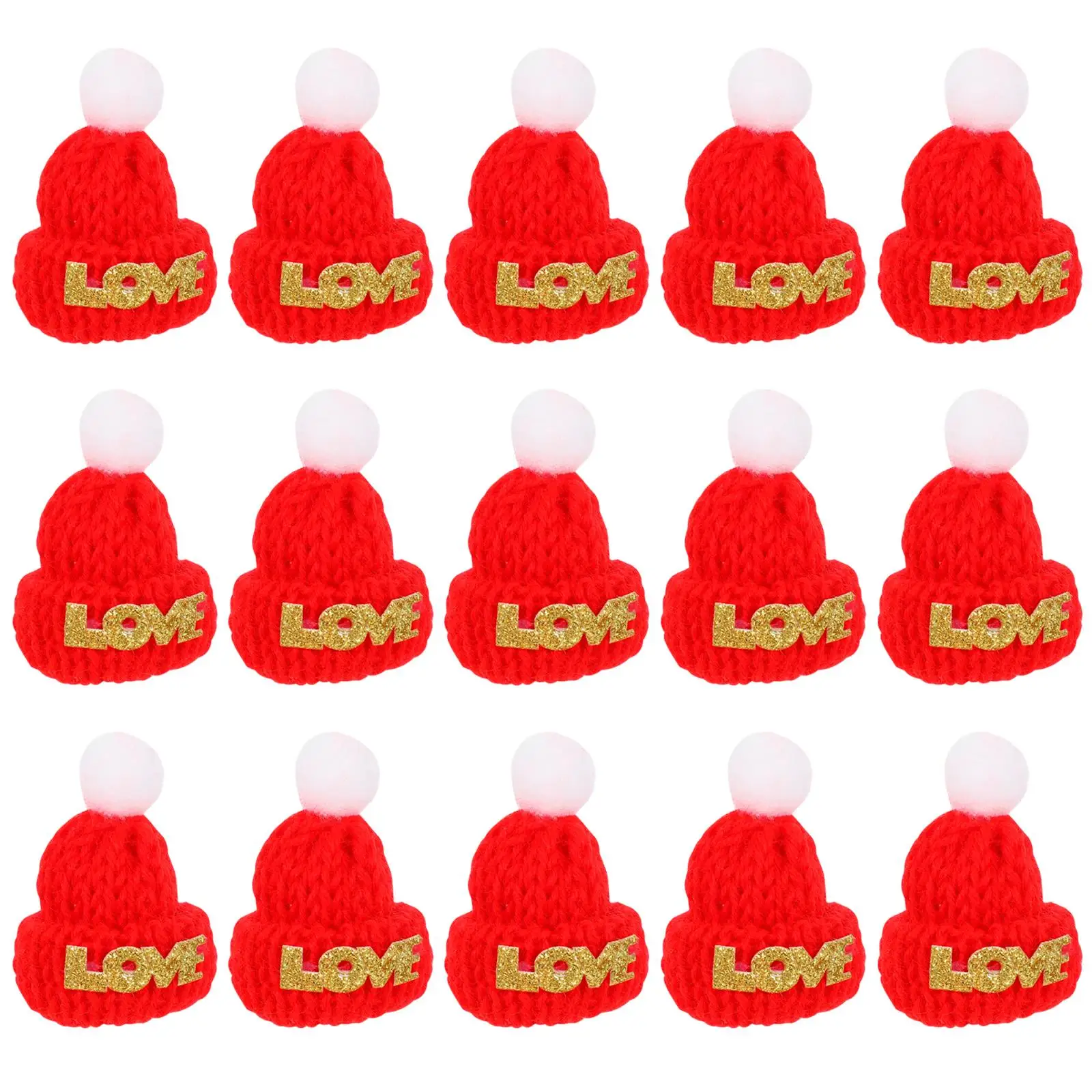 15 Pcs Christmas Decorative Mini Xmas Hats Cylinder Caps Christmas Mini Hats Red Accessories Holiday Gifts
15 Pcs Christmas Decorative Mini Xmas Hats Cylinder Caps Christmas Mini Hats Red Accessories Holiday Gifts