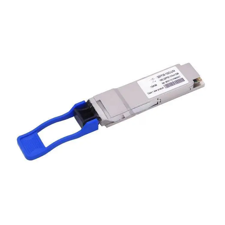 Оптический трансивер 100G 10KM QSFP28 LR4 Модули приемопередатчика 100GBASE-LR4 QSFP28
Оптический трансивер 100G 10KM QSFP28 LR4 Модули приемопередатчика 100GBASE-LR4 QSFP28