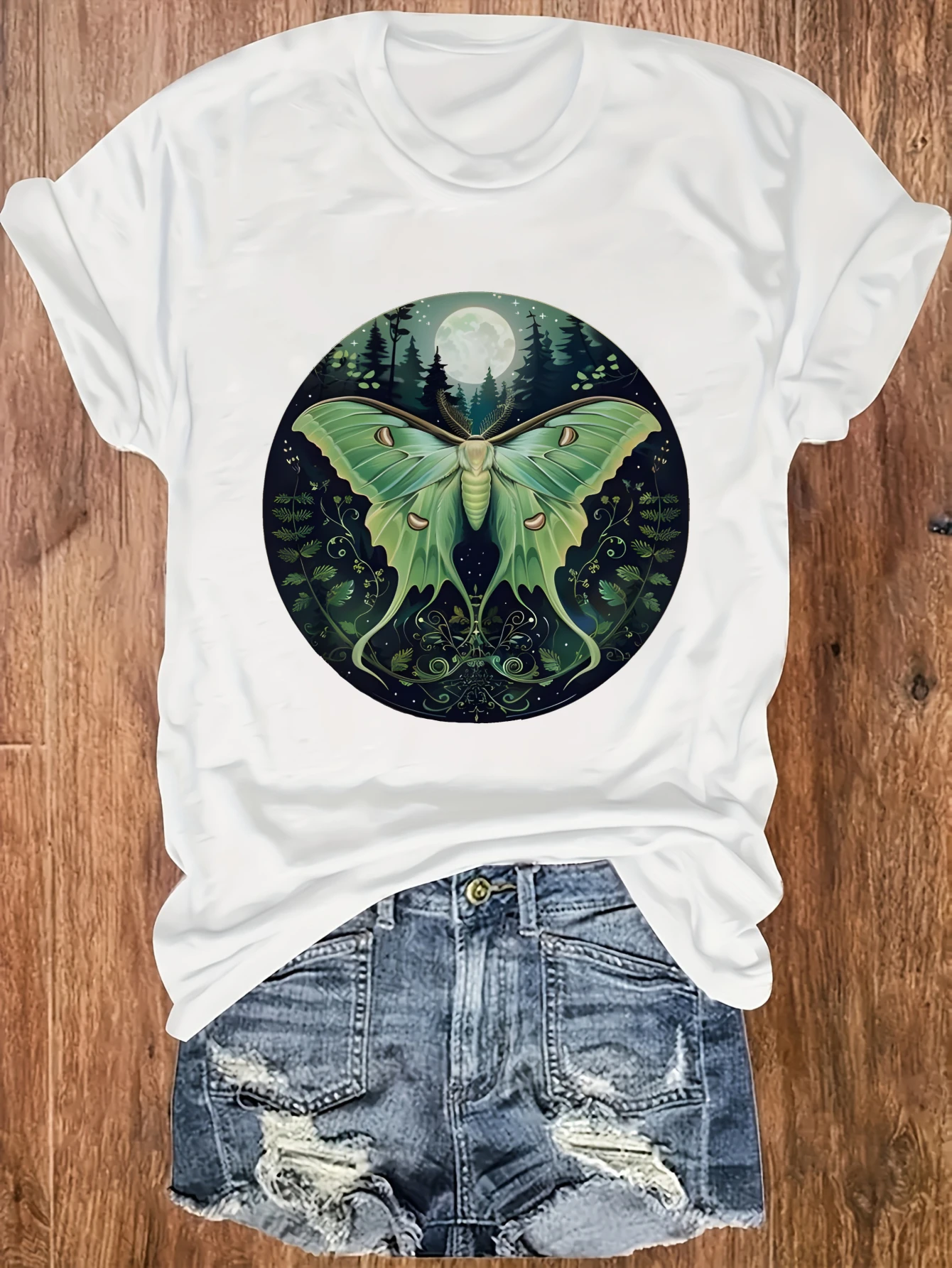 women's plus size tank top Moonlit Forest Moth Art Suitable for sports and daily wear Sleeveless casual style top, summer beach
women's plus size tank top Moonlit Forest Moth Art Suitable for sports and daily wear Sleeveless casual style top, summer beach