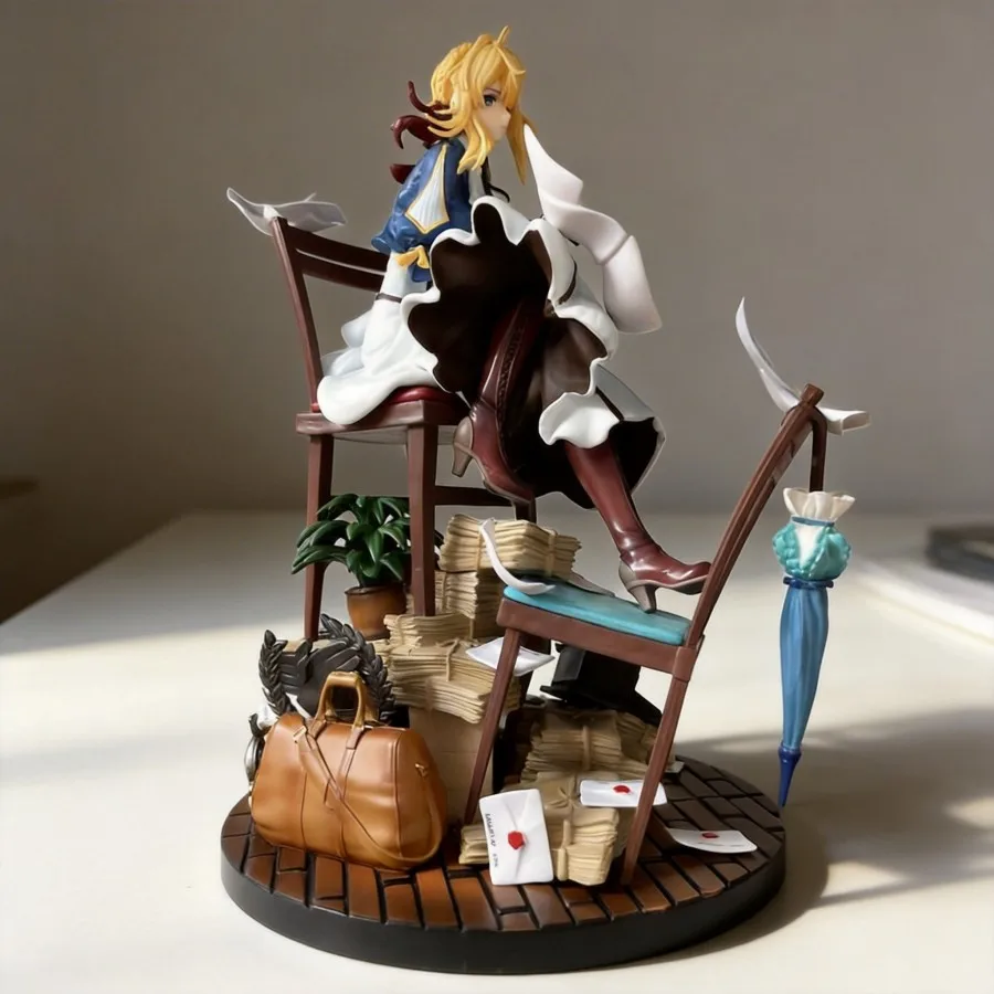 Фигурка Вайолет Эвергарден, 27 см, статуэтка GK, коллекционная модель, украшение, подарок
Фигурка Вайолет Эвергарден, 27 см, статуэтка GK, коллекционная модель, украшение, подарок