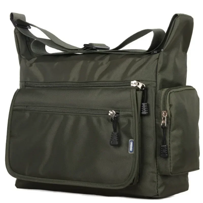 2025 Men Shoulder for Men Crossbody Messenger Bags Nylon Bag Travel Waterproof Office Workers Light Package WT568
2025 Men Shoulder for Men Crossbody Messenger Bags Nylon Bag Travel Waterproof Office Workers Light Package WT568