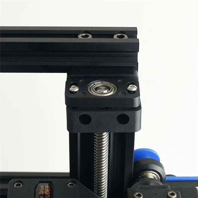Оптимальный крепежный блок ходового винта оси Z, крепежное крепление ходового винта 3D-принтера для CR-10 Ender 3 T8, держатель подшипника Z-Rod
Оптимальный крепежный блок ходового винта оси Z, крепежное крепление ходового винта 3D-принтера для CR-10 Ender 3 T8, держатель подшипника Z-Rod