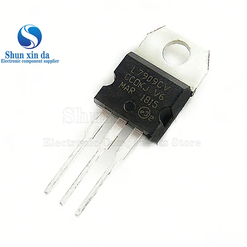 10PCS L7909 TO220 L7909CV TO-220 9V / 1.5A three-terminal regulator new original In Stock IC Chipset
10PCS L7909 TO220 L7909CV TO-220 9V / 1.5A three-terminal regulator new original In Stock IC Chipset