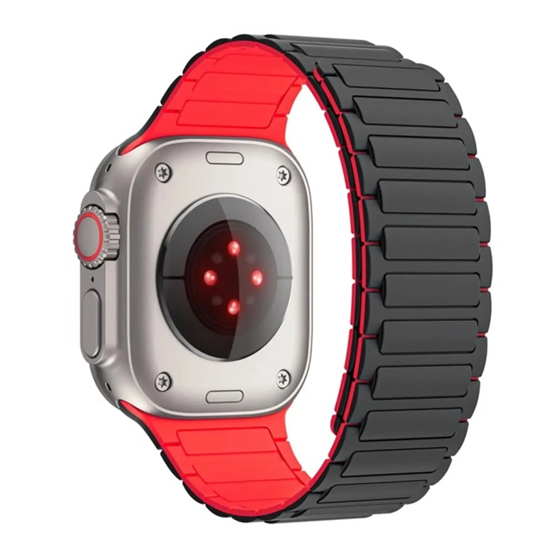 Магнитный ремешок для Apple Watch Ultra2 Band 49 мм 44 мм 45 мм 38 мм 42 мм 41 мм, силиконовый браслет для iWatch Series 9 8 7 6 5 Se 40 мм
Магнитный ремешок для Apple Watch Ultra2 Band 49 мм 44 мм 45 мм 38 мм 42 мм 41 мм, силиконовый браслет для iWatch Series 9 8 7 6 5 Se 40 мм