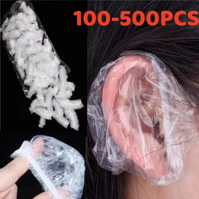 1-500pcs Disposable Hair Dye Earmuff Waterproof Ear Cover Baking Oil Wash Shower Bathing Barber Hairdressing Cleaning Accessorie
1-500pcs Disposable Hair Dye Earmuff Waterproof Ear Cover Baking Oil Wash Shower Bathing Barber Hairdressing Cleaning Accessorie