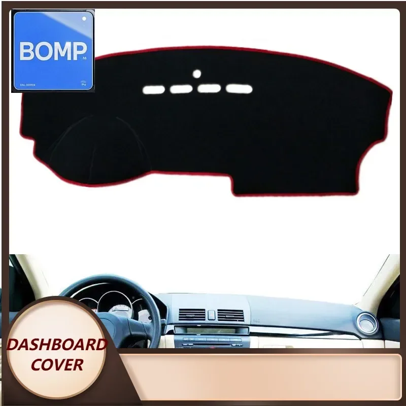 Подходит для Mazda 3 Mazda3 2003 2004 2005 2006 2007 2008 2009, коврик для приборной панели автомобиля, коврик для приборной панели, солнцезащитный козырек, защитный ковер, аксессуары
Подходит для Mazda 3 Mazda3 2003 2004 2005 2006 2007 2008 2009, коврик для приборной панели автомобиля, коврик для приборной панели, солнцезащитный козырек, защитный ковер, аксессуары