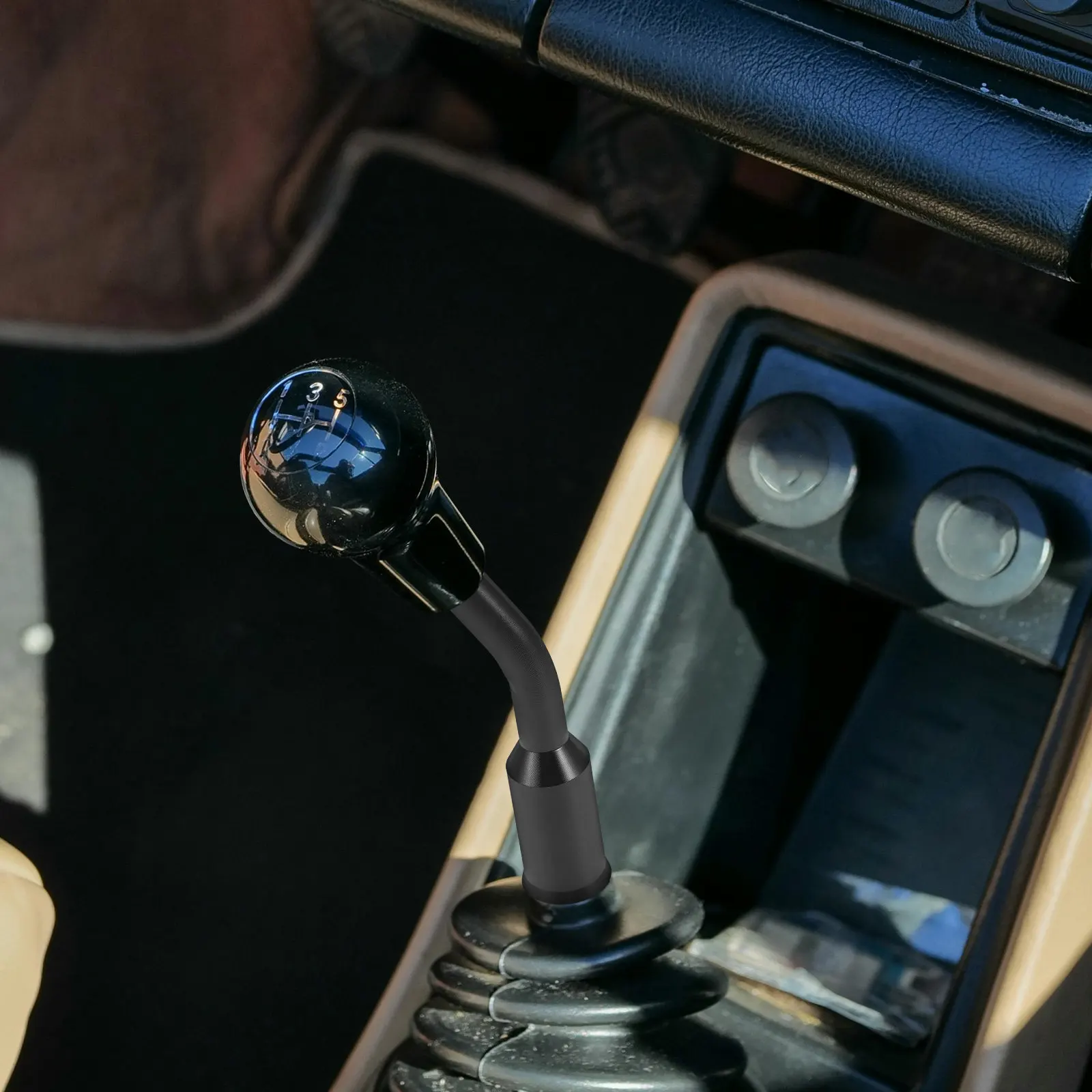 Car Shift Lever Extension Rod Aluminum Alloy Ergonomic Grip Easy Install Modified Gear Shifter Extension for Manual Transmission
Car Shift Lever Extension Rod Aluminum Alloy Ergonomic Grip Easy Install Modified Gear Shifter Extension for Manual Transmission