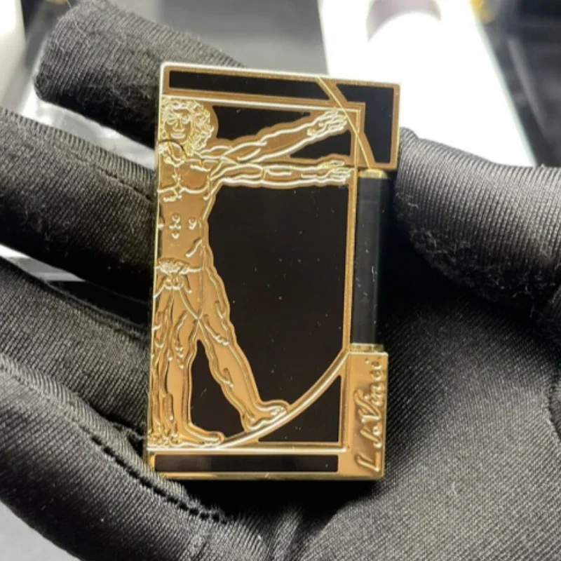 Classics Style Unique Gift D Brand Lighter, Kitchen Barbecue Camping Cigar Lighter High-end Men's Gifts
Classics Style Unique Gift D Brand Lighter, Kitchen Barbecue Camping Cigar Lighter High-end Men's Gifts
