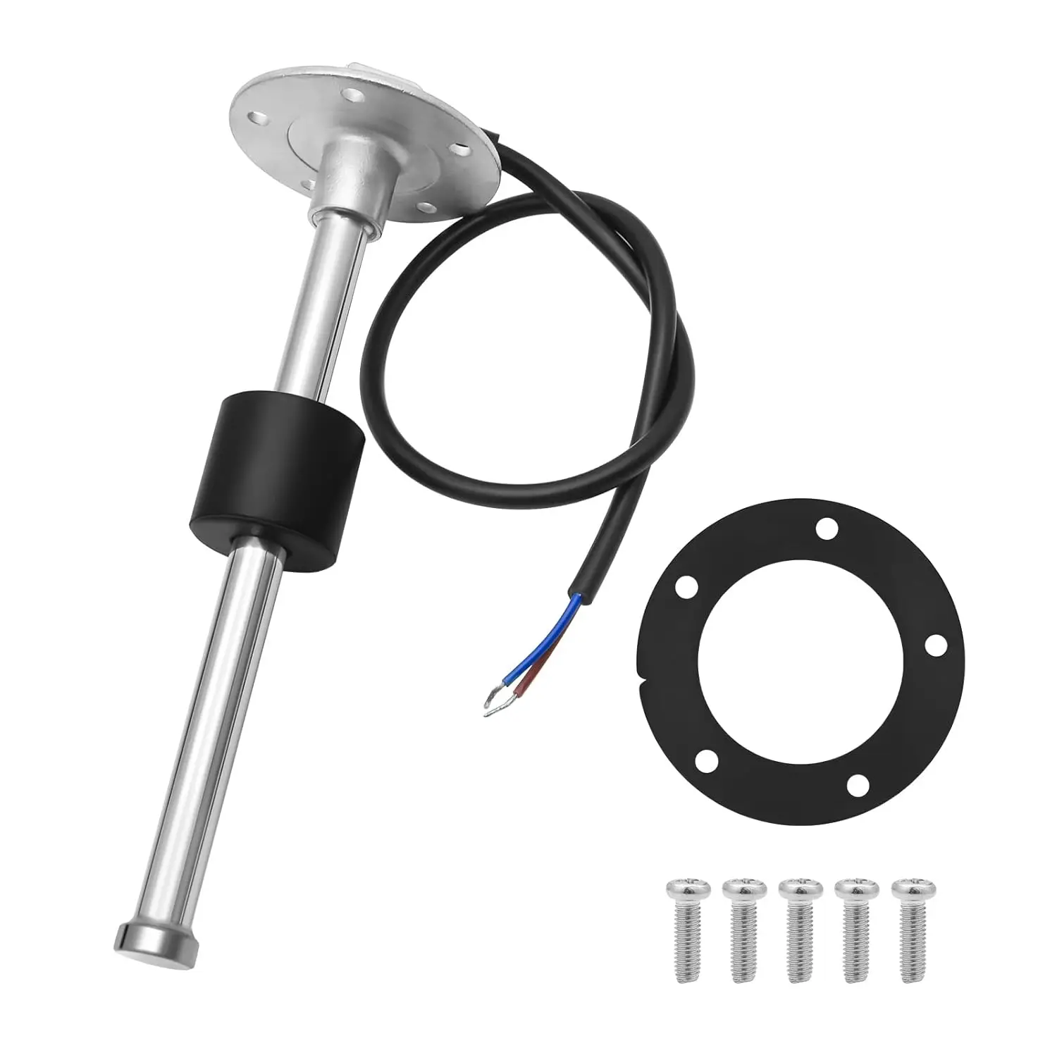 1000mm Universal 240 - 33 Ohm Electrical Water Tank Level Sensor Sender Fuel Float Level Sensor
1000mm Universal 240 - 33 Ohm Electrical Water Tank Level Sensor Sender Fuel Float Level Sensor