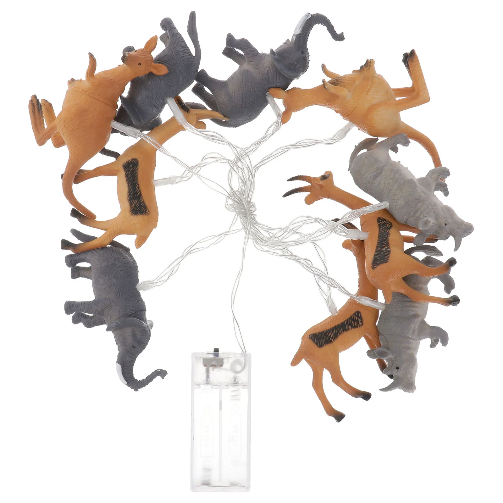 Animal String Lights Plastic LED Decor Miniature Solar Outdoor Party Garden Festive Atmosphere LED Light String
Animal String Lights Plastic LED Decor Miniature Solar Outdoor Party Garden Festive Atmosphere LED Light String
