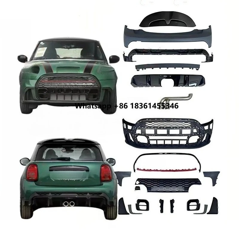 For F55 F56 F57 Cooper 2021+ High Quality JCW Style Body Kit
For F55 F56 F57 Cooper 2021+ High Quality JCW Style Body Kit