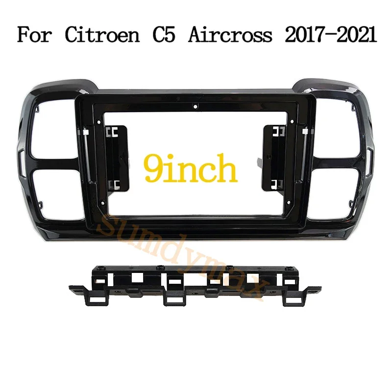 2 Din 9-дюймовый автомобильный радиоприемник DVD GPS MP5 пластиковая панель лицевой панели рамка крепление для приборной панели для Citroen C5 Aircross 2017-2021
2 Din 9-дюймовый автомобильный радиоприемник DVD GPS MP5 пластиковая панель лицевой панели рамка крепление для приборной панели для Citroen C5 Aircross 2017-2021