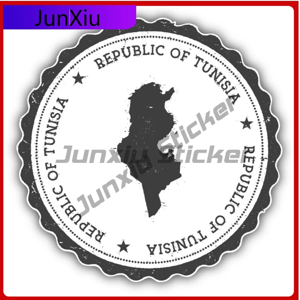 Tunisia Map Creative Sticker Stamp Travel Car Decal Bumper Stickers For Refrigerators Cool Style Wall Use Waterproof Vinyl De
Tunisia Map Creative Sticker Stamp Travel Car Decal Bumper Stickers For Refrigerators Cool Style Wall Use Waterproof Vinyl De
