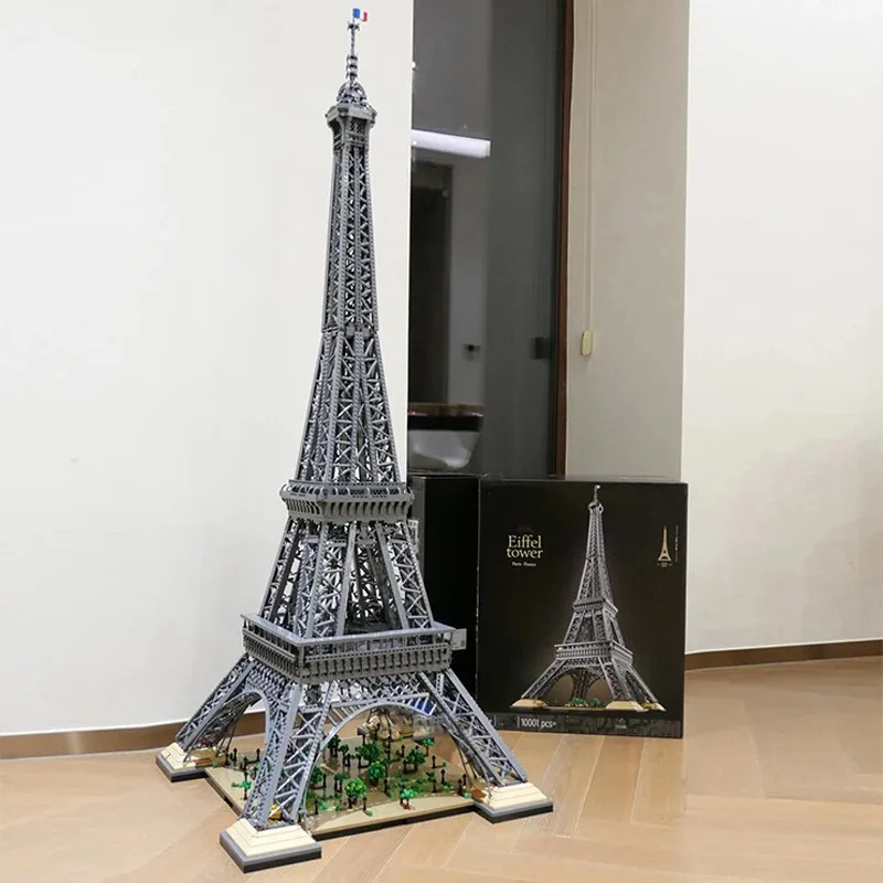 10001 Pcs Large Eiffel Tower Building Blocks Bricks Kids Birthday Christmas Gifts Toy Compatible 10307 60143 17002 in Stock
10001 Pcs Large Eiffel Tower Building Blocks Bricks Kids Birthday Christmas Gifts Toy Compatible 10307 60143 17002 in Stock
