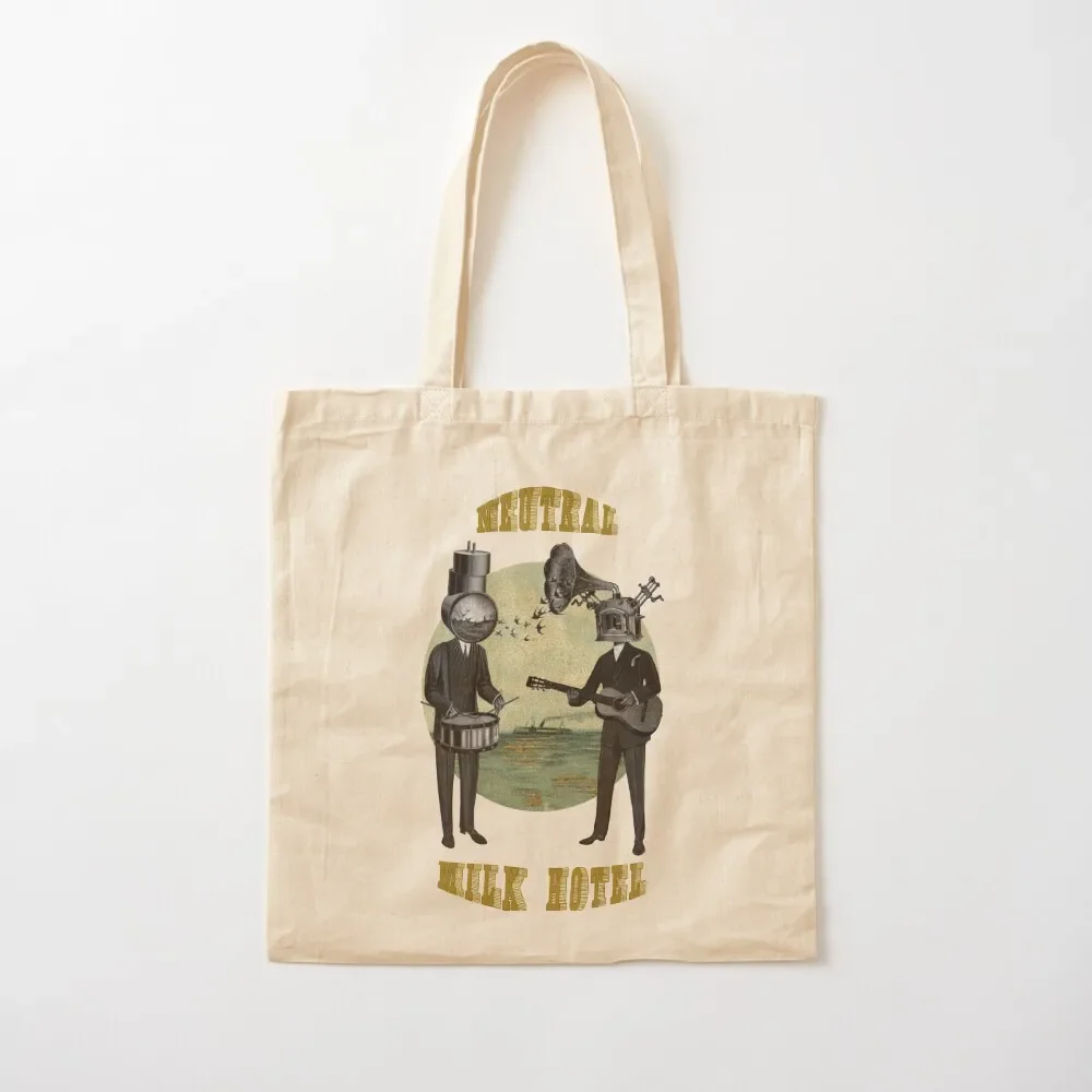 Neutral Milk Hotel Tote Bag sacs de shopping hand bag ladies reusable shopping bags Tote Bag
Neutral Milk Hotel Tote Bag sacs de shopping hand bag ladies reusable shopping bags Tote Bag