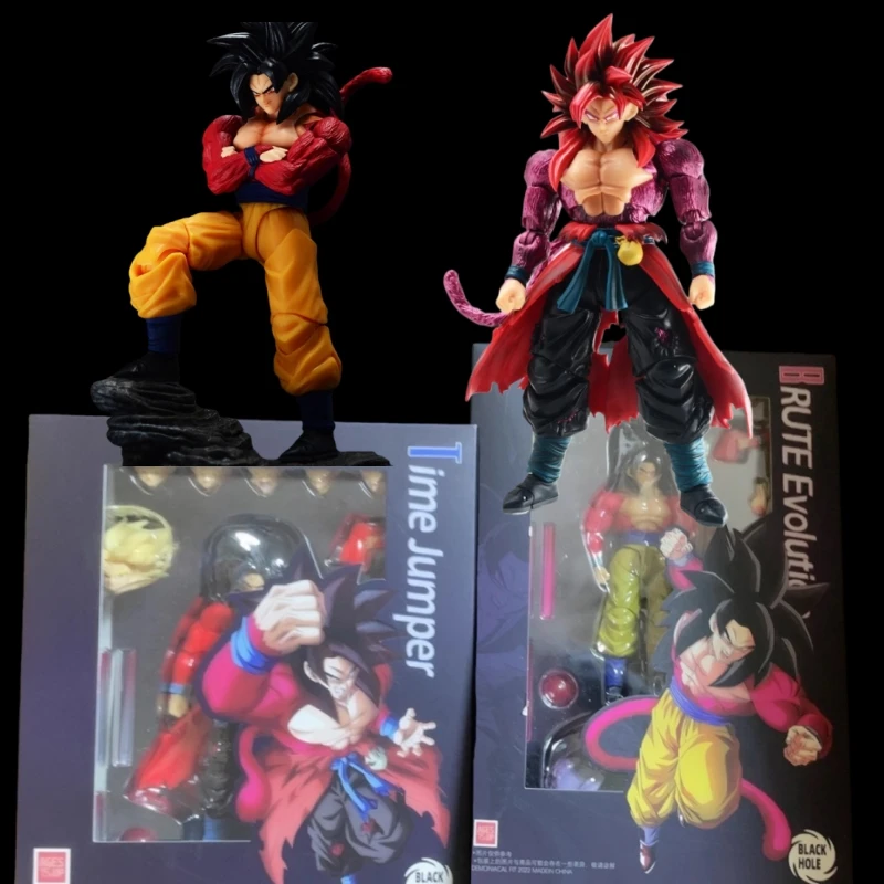 News Black Hole Dragon Ball Z Anime Figure SHF Super Saiyan 4 GT SSJ4 Untamed Power Son Goku Action Figure Model Statue Toy Gift
News Black Hole Dragon Ball Z Anime Figure SHF Super Saiyan 4 GT SSJ4 Untamed Power Son Goku Action Figure Model Statue Toy Gift