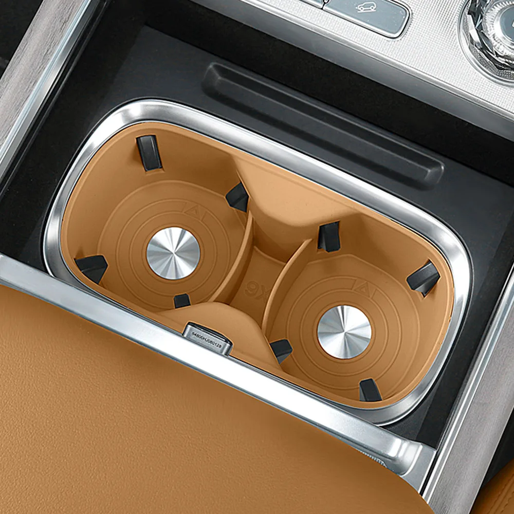 Central Control Cup Slot Pad For ZEEKR 9X 2025 2026 Car Modification Accessories Silicone Material Anti Slip Cup Holder
Central Control Cup Slot Pad For ZEEKR 9X 2025 2026 Car Modification Accessories Silicone Material Anti Slip Cup Holder