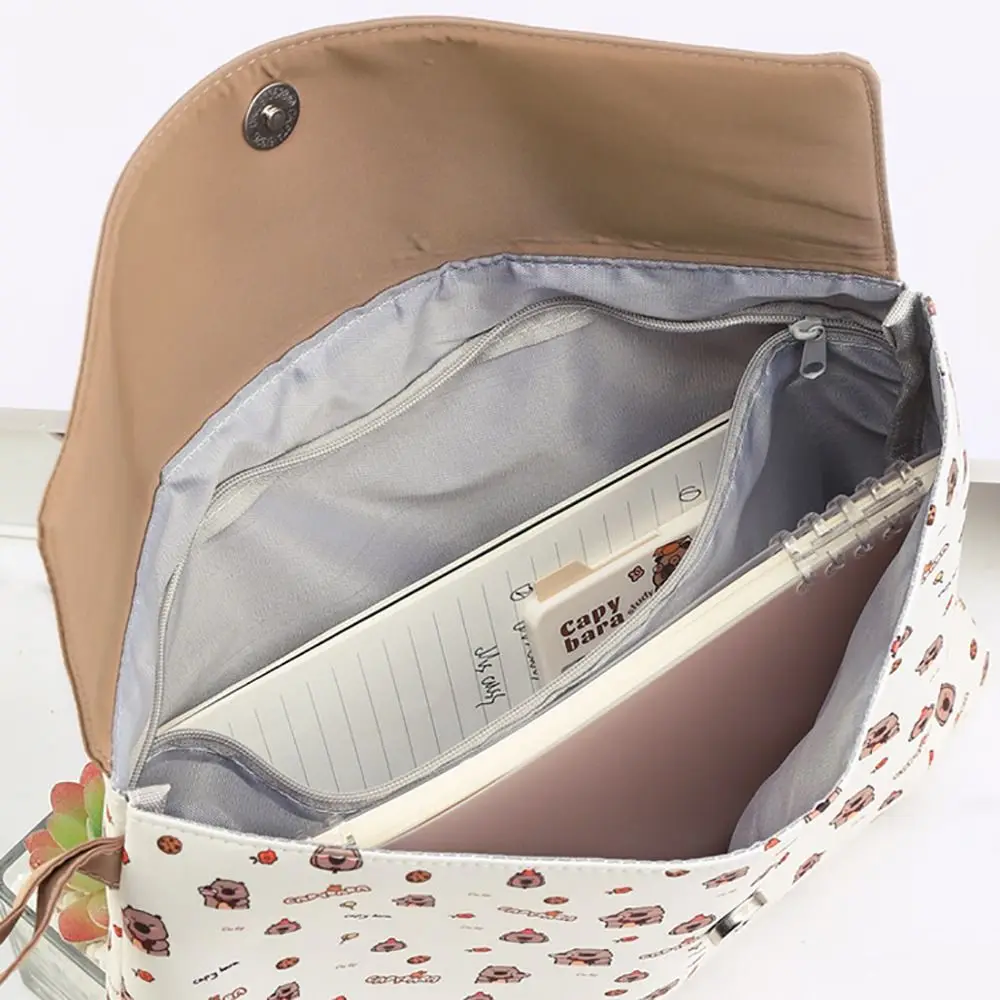 Многофункциональная сумка для файлов с капибарой, большая вместительная двухслойная сумка для хранения тестовой бумаги, портативная сумка для хранения на молнии, студенческий подарок
Многофункциональная сумка для файлов с капибарой, большая вместительная двухслойная сумка для хранения тестовой бумаги, портативная сумка для хранения на молнии, студенческий подарок