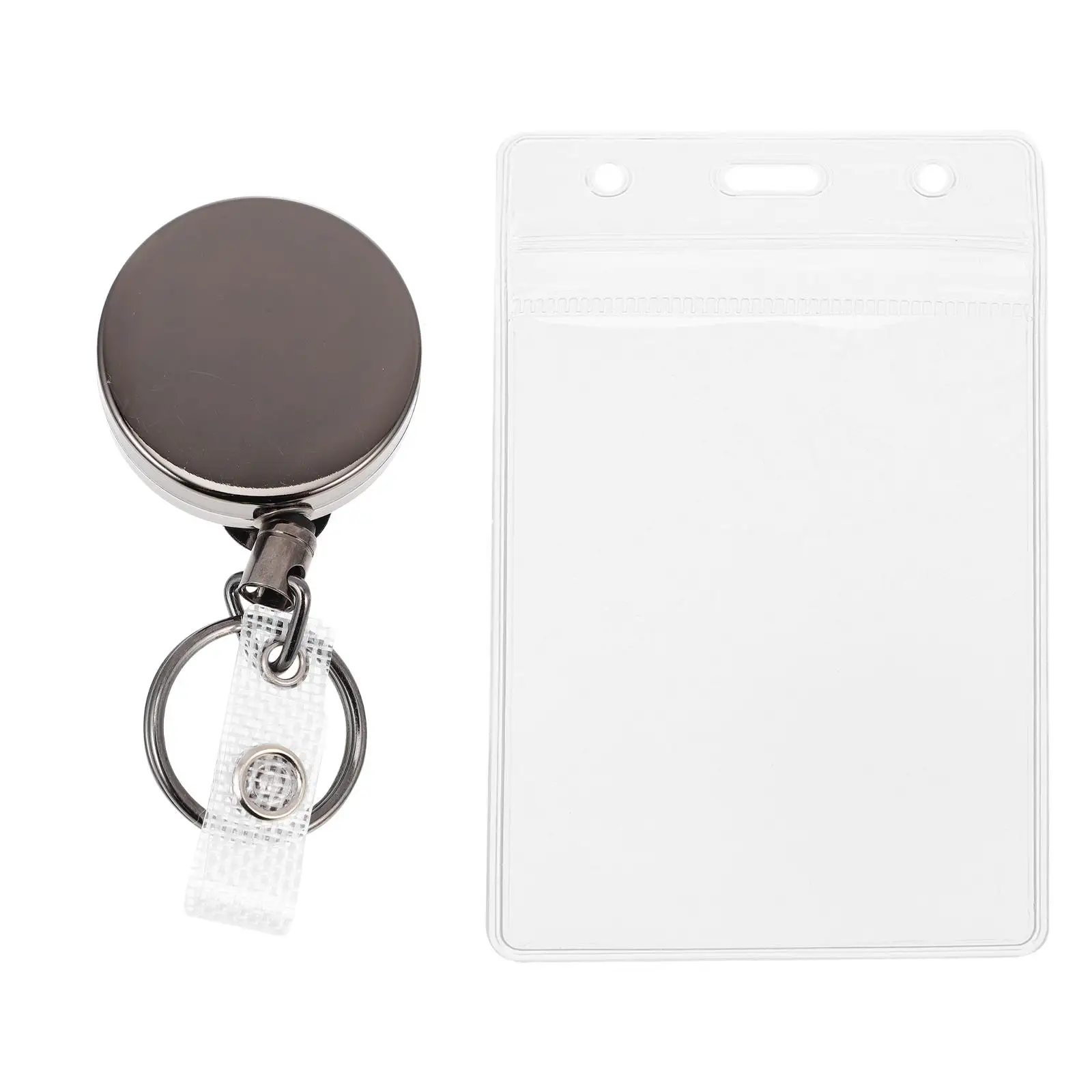 2 Sets Badge Holder PVC Id Holders For Badges Waterproof Card Cover ID Work Permit Lanyards Student Membership
2 Sets Badge Holder PVC Id Holders For Badges Waterproof Card Cover ID Work Permit Lanyards Student Membership