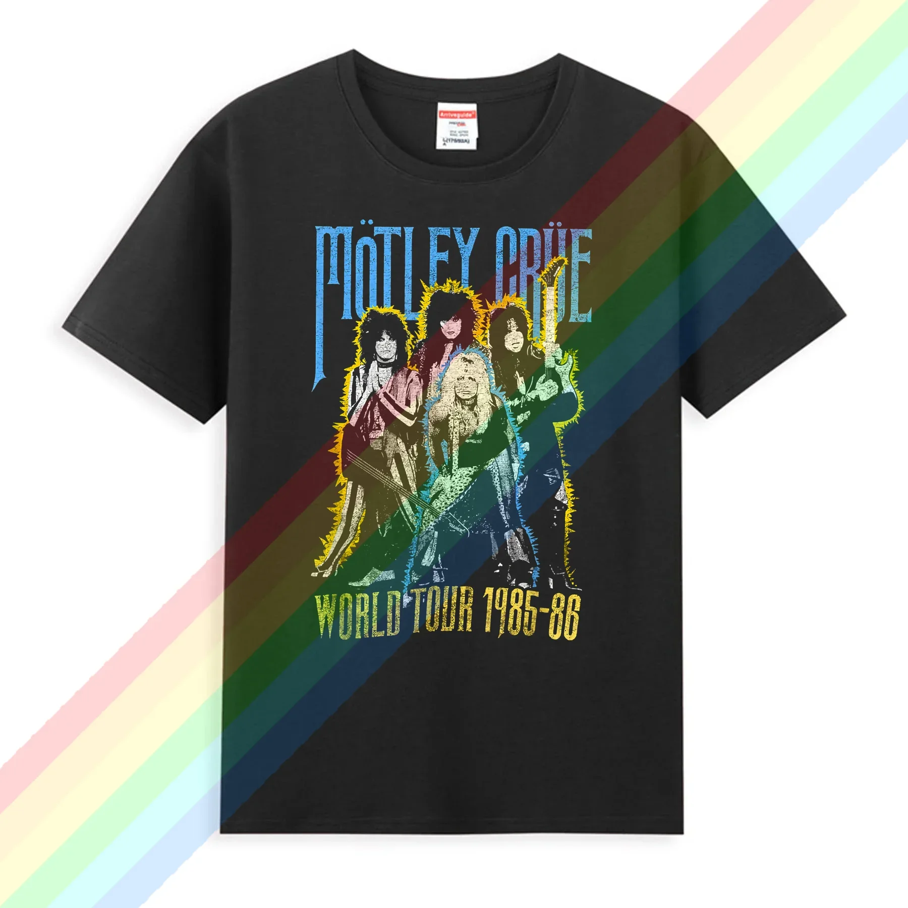 2024 Hot Sale Summer 100% Cotton Motley The Official Crue Black T Shirt Men Short Sleeves Cool Tee Hip Hop Streetwear T-shirt
2024 Hot Sale Summer 100% Cotton Motley The Official Crue Black T Shirt Men Short Sleeves Cool Tee Hip Hop Streetwear T-shirt