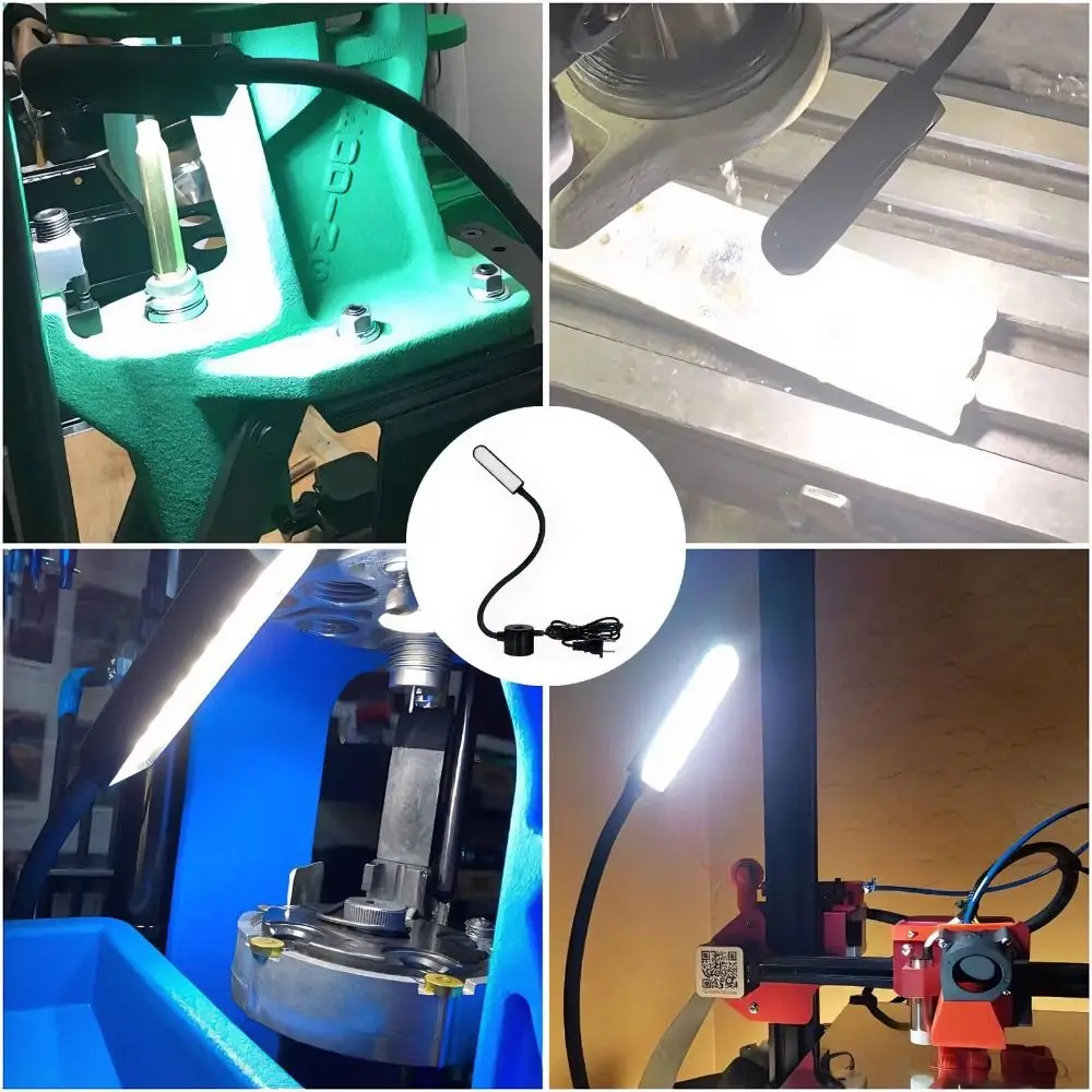 High Brightness Led Sewing Machine Light Magnetic Base Work Lights Desk Light Eye-protecting Flexible Gooseneck Workbench Light
High Brightness Led Sewing Machine Light Magnetic Base Work Lights Desk Light Eye-protecting Flexible Gooseneck Workbench Light