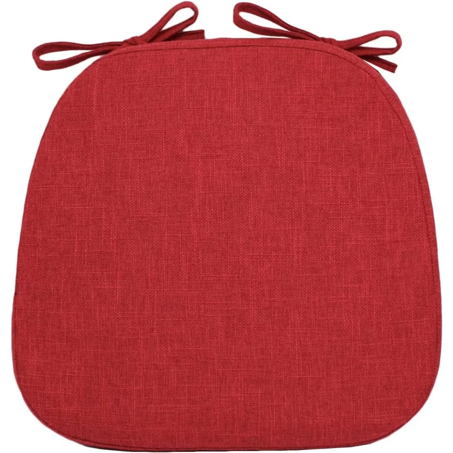 Подушечки для стульев с завязками для обеденных стульев Кухня Металлический деревянный бар Нескользящая подушка сиденья с чехлом, который можно стирать в машине [14,5 х
Подушечки для стульев с завязками для обеденных стульев Кухня Металлический деревянный бар Нескользящая подушка сиденья с чехлом, который можно стирать в машине [14,5 х