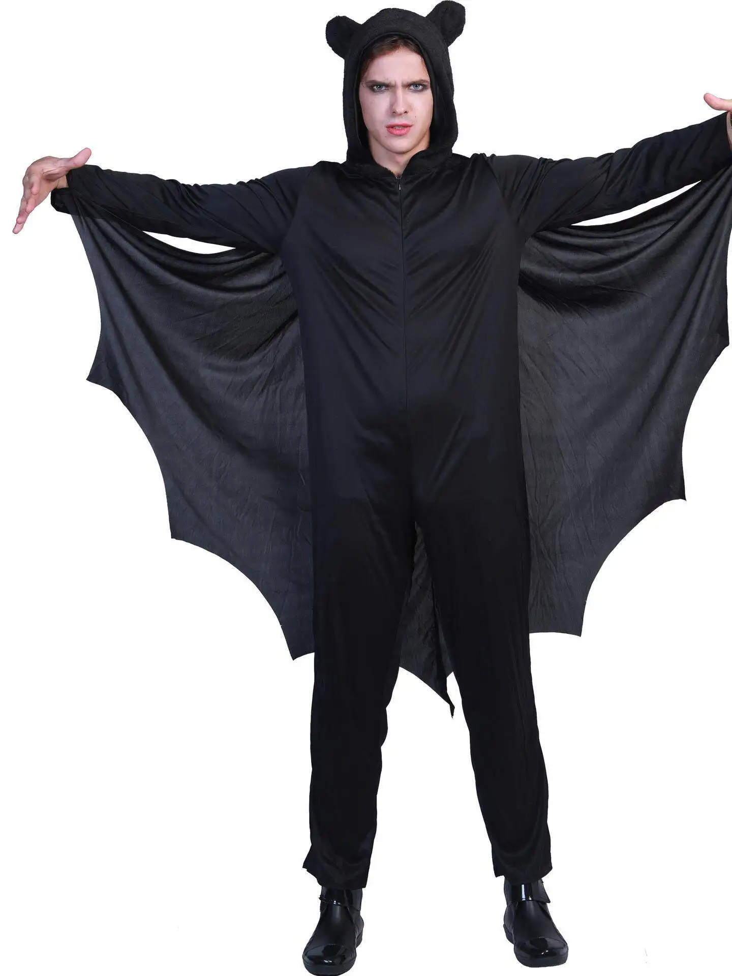 Halloween Bat Cosplay Costume Women's Traditional Chinese Costume Stage Performance Clothing Bat Theme Party Outfit
Halloween Bat Cosplay Costume Women's Traditional Chinese Costume Stage Performance Clothing Bat Theme Party Outfit