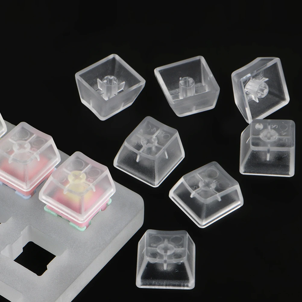 10 Pcs Transparent Keycap Keyboard Blank Mechanical Keys Keycaps Translucent
10 Pcs Transparent Keycap Keyboard Blank Mechanical Keys Keycaps Translucent
