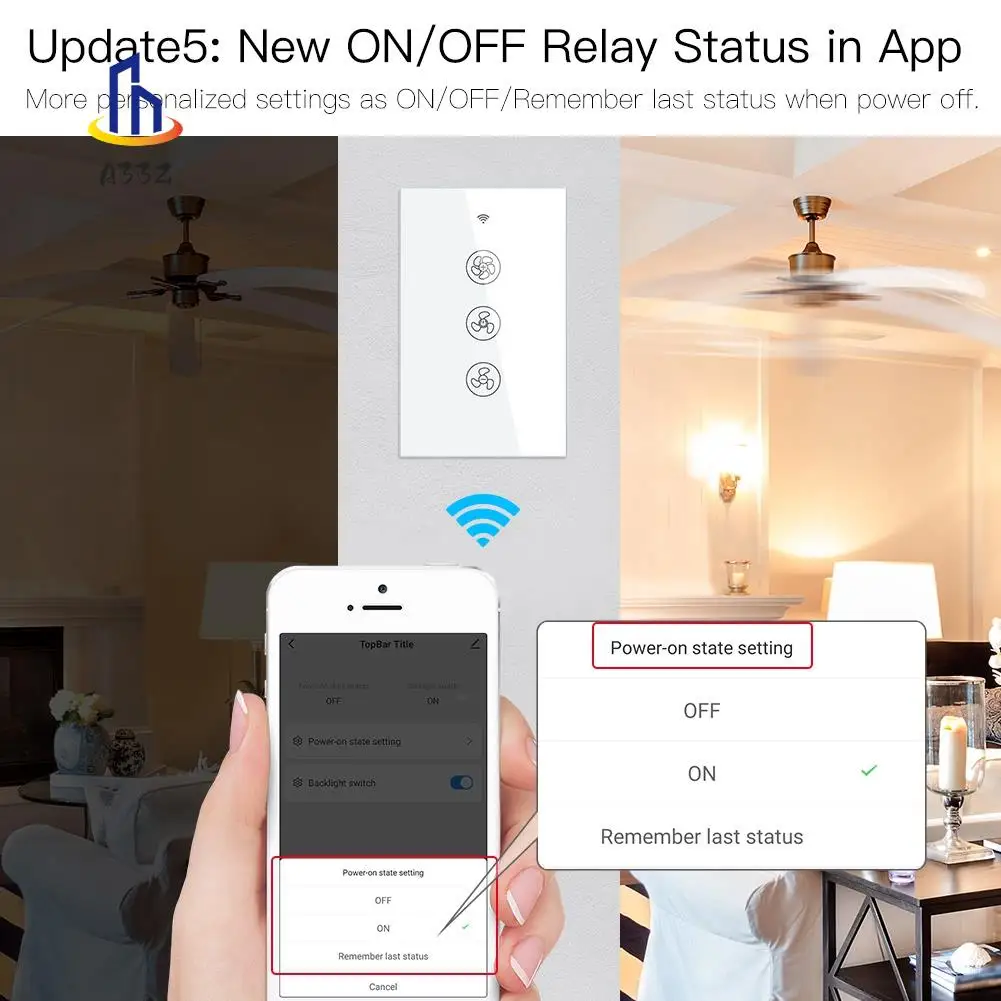 A33Z-Wi-Fi умный переключатель Smart Life/Tuya приложение дистанционное управление различным управлением скоростью для Alexa и Google Home EU
A33Z-Wi-Fi умный переключатель Smart Life/Tuya приложение дистанционное управление различным управлением скоростью для Alexa и Google Home EU