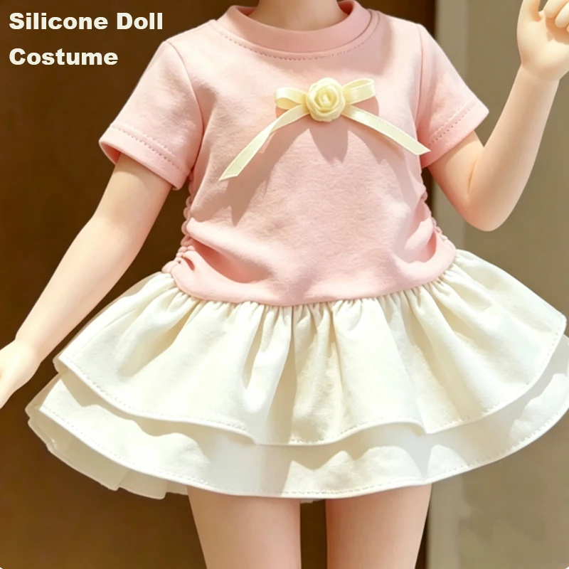 80-120cm BJD Doll Clothes Sweet Short Sleeve Flower Bow Ruffle Dress Fashion Silicone Doll Outfit Costume Soft Non Fading
80-120cm BJD Doll Clothes Sweet Short Sleeve Flower Bow Ruffle Dress Fashion Silicone Doll Outfit Costume Soft Non Fading