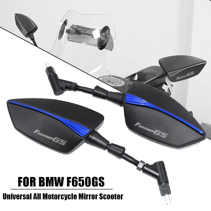 For BMW F650GS F650 GS F 650 GS All Years Motorcycle Adjustabale Side Rearview Mirrors
For BMW F650GS F650 GS F 650 GS All Years Motorcycle Adjustabale Side Rearview Mirrors