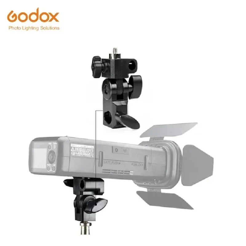Godox AD-E E Holder with 1/4" Screw On The Top to Hold Godox AD200 Flash Speedlite
Godox AD-E E Holder with 1/4" Screw On The Top to Hold Godox AD200 Flash Speedlite