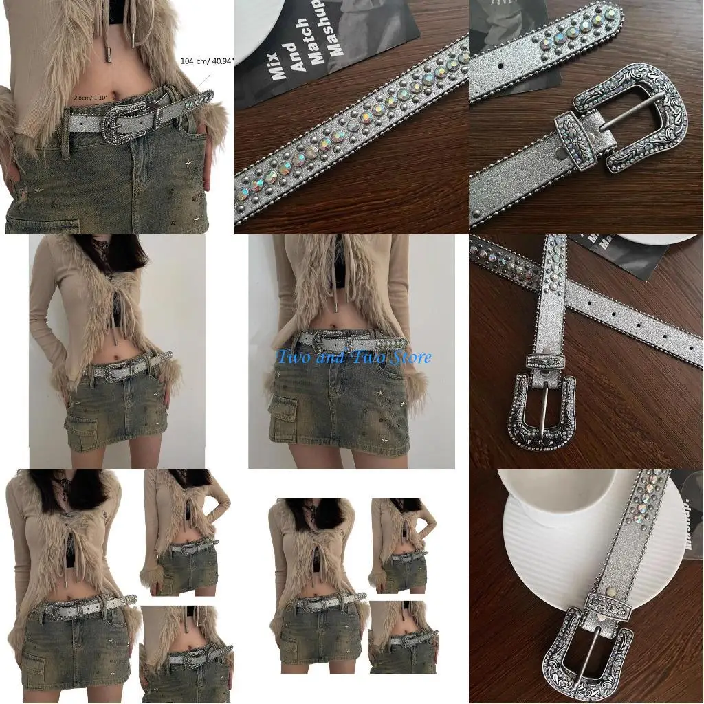 HX6F Waist Belly Chain Belt for Women Girls Idol Prom Banquet Club Party Blingbling Diamond-studded Belt
HX6F Waist Belly Chain Belt for Women Girls Idol Prom Banquet Club Party Blingbling Diamond-studded Belt