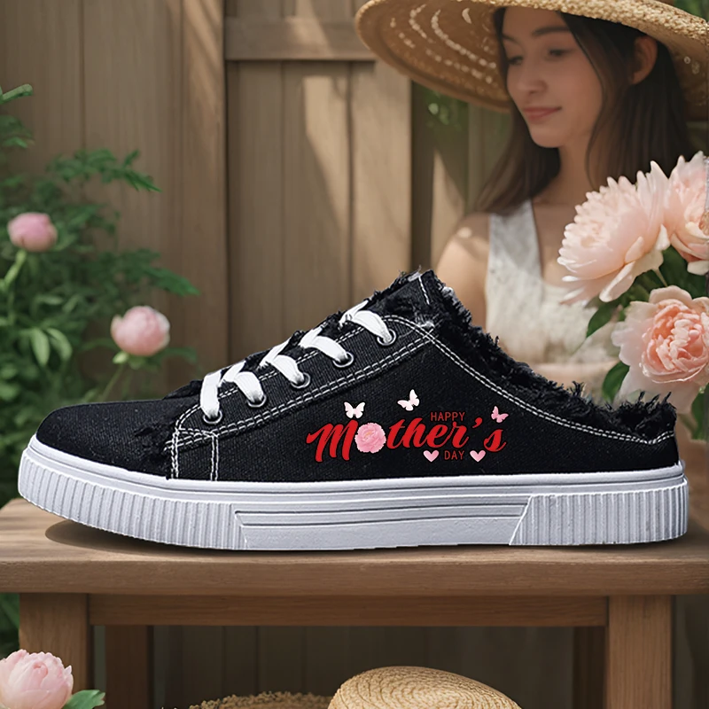 Women's Sports Shoes Outdoor Spring and Summer Fashion Trbottomy Women's Canvas Shoes Flower Butterfly Round Toe High Top Round Toe Flats Bottom Breathable Vulcanized Shoes Digital Printing Women's Shoes
Women's Sports Shoes Outdoor Spring and Summer Fashion Trbottomy Women's Canvas Shoes Flower Butterfly Round Toe High Top Round Toe Flats Bottom Breathable Vulcanized Shoes Digital Printing Women's Shoes
